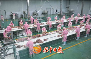 盤(pán)活資源聚攏資本，巴中工業(yè)產(chǎn)業(yè)扶貧“接地氣” 肉制品加工開(kāi)出致富良方